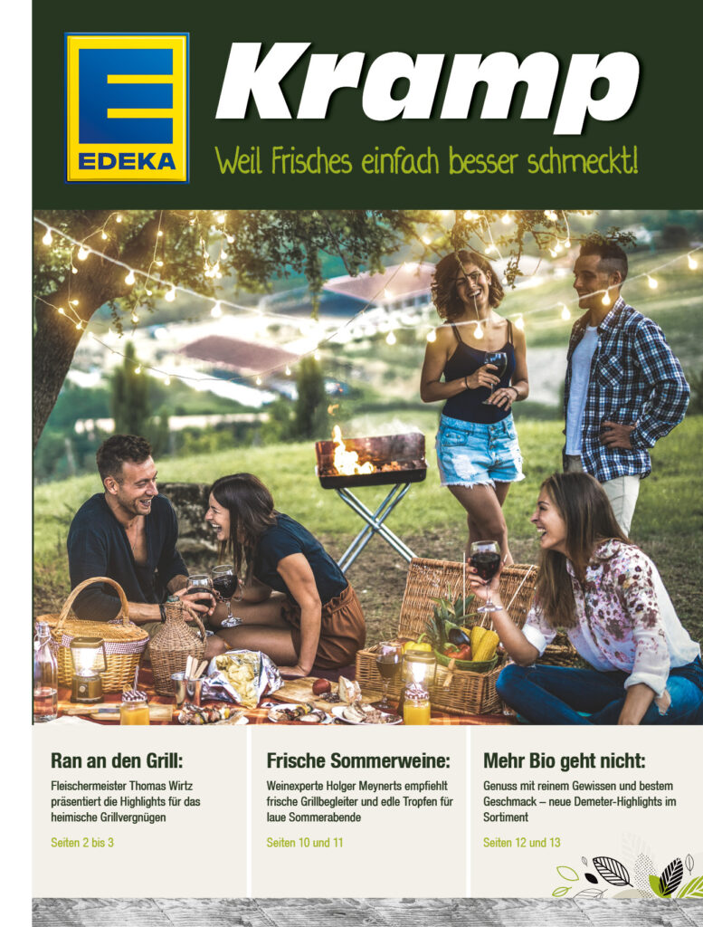 EDEKA Kramp Marktzeitung Juni 2025