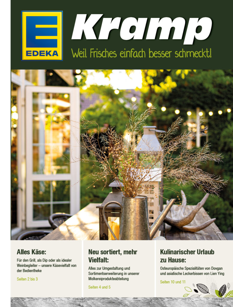 EDEKA Kramp Marktzeitung August 2025