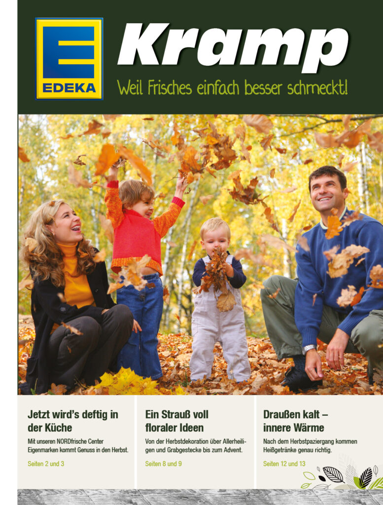 EDEKA Kramp Marktzeitung Oktober 2025