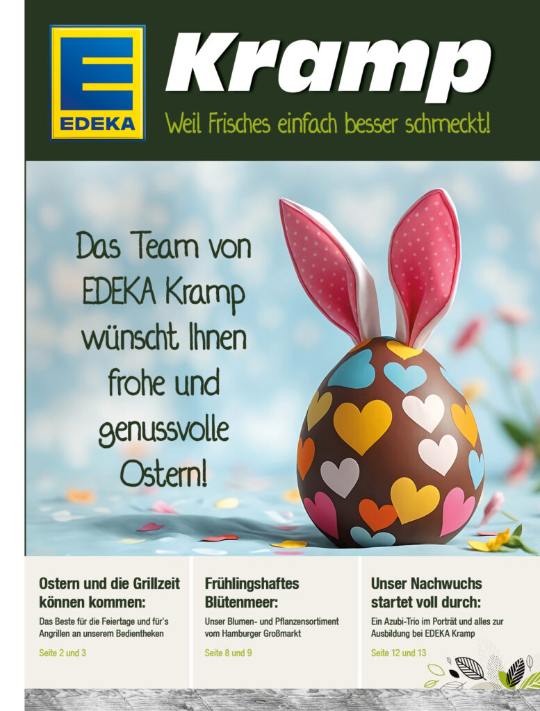 EDEKA Kramp Markzeitung März 2026